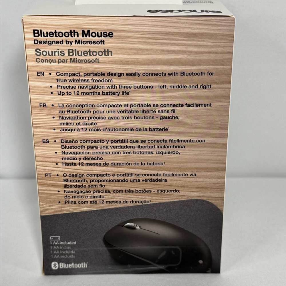 Incase Bluetooth Mouse - Black - Picture 2 of 6